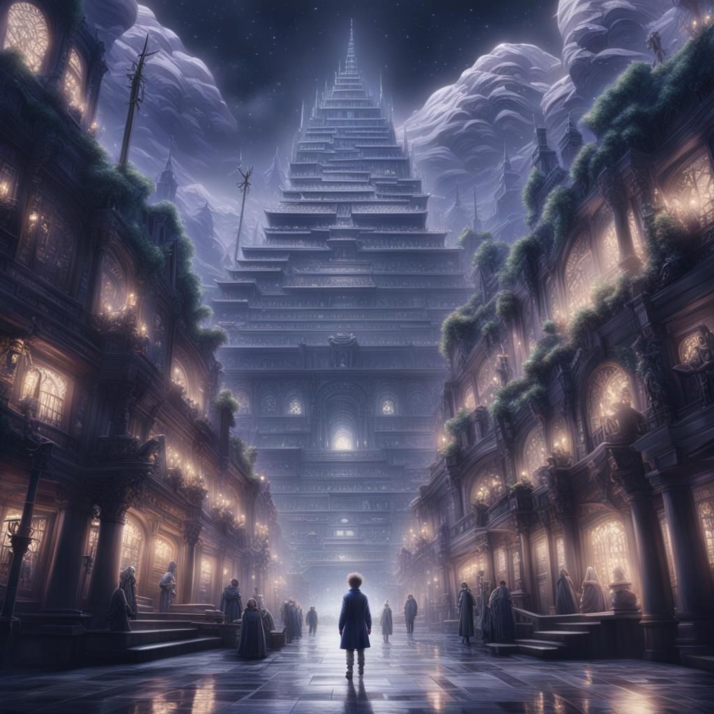 Epic Digital Painting of Killua