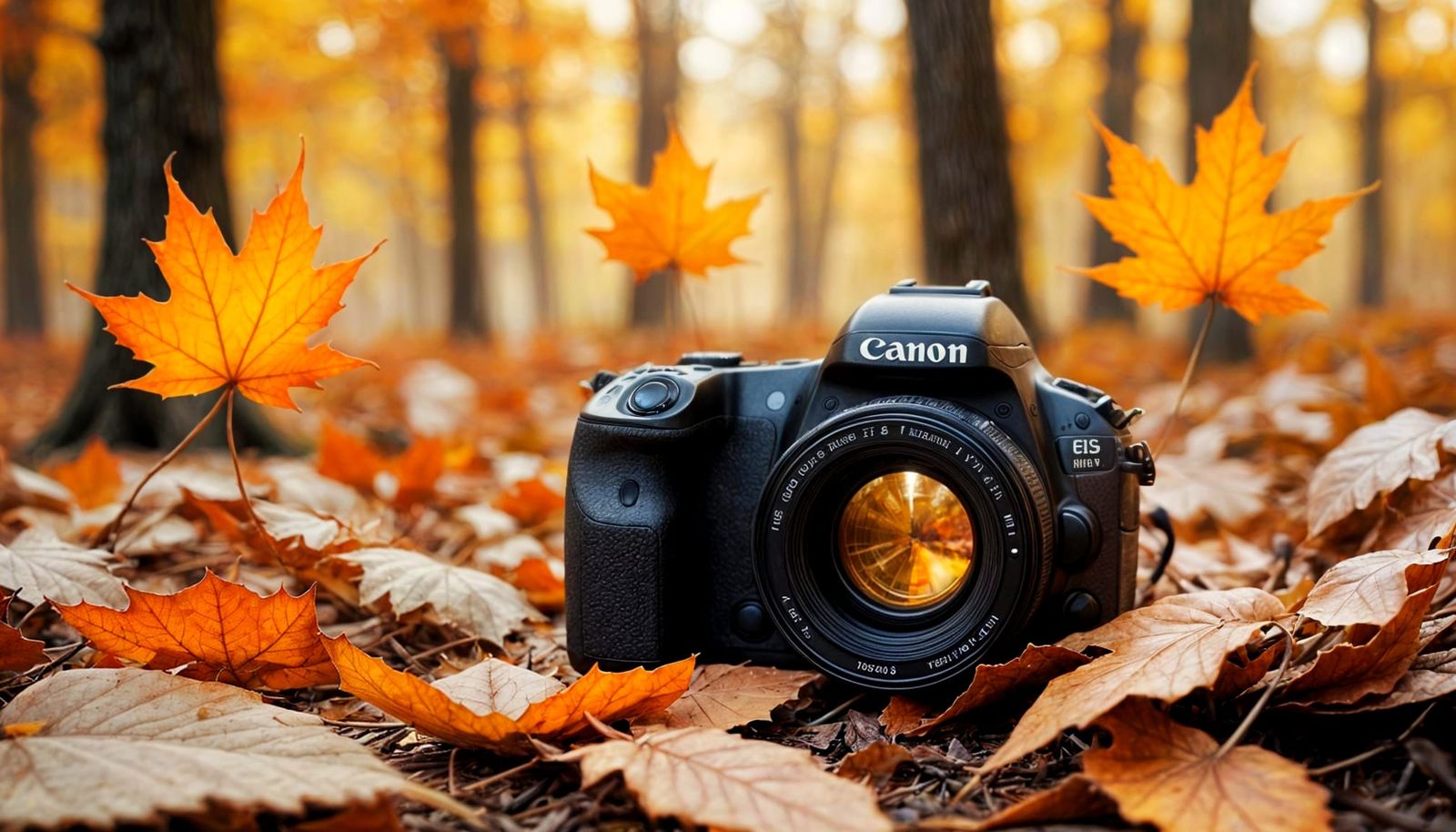 Autumn Camera Captures Fall Foliage in Sfumato Style
