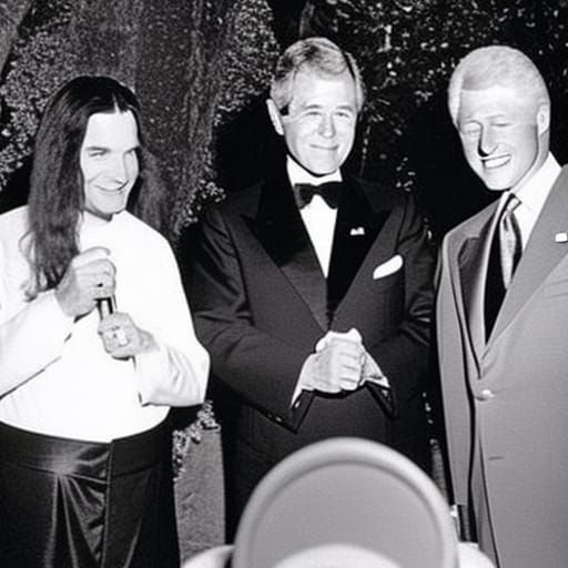 Famous Figures in Alleged Ritualistic Gathering