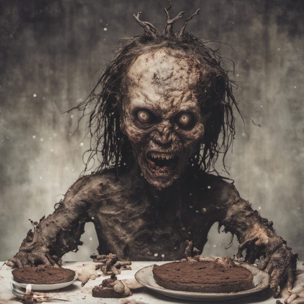 Horrible Ugly Birthday Cake