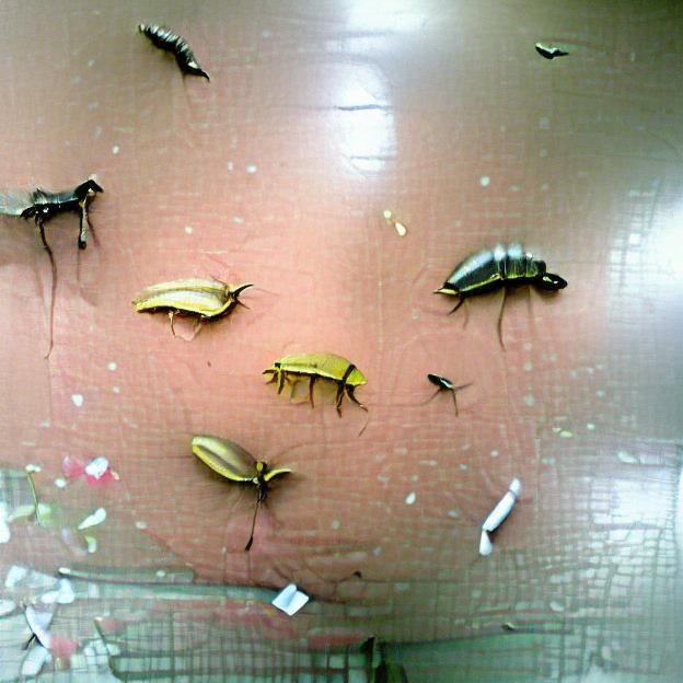 Colorful Assortment of AI-Generated Insects