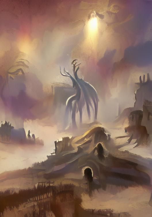Eldritch Horror Emerges from the Cosmos
