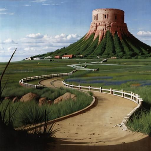 Vibrant Abstract Spectrum Design