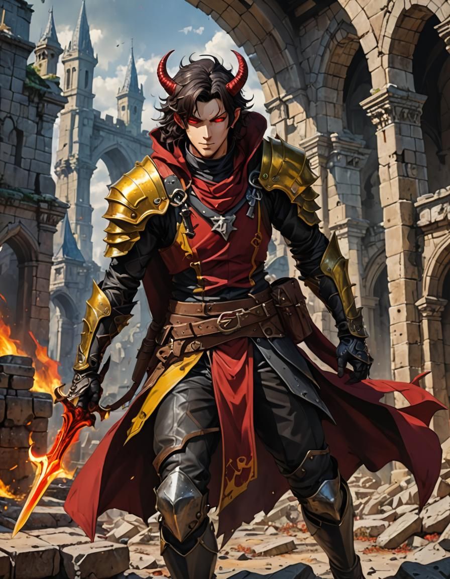 Tiefling Paladin