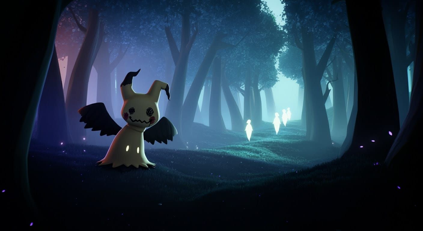 Mimi tires it creepy