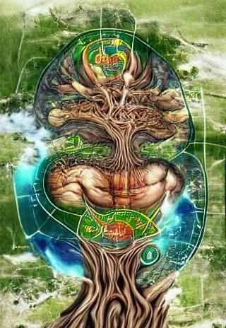 Yggdrasil: A Stylized Interpretation