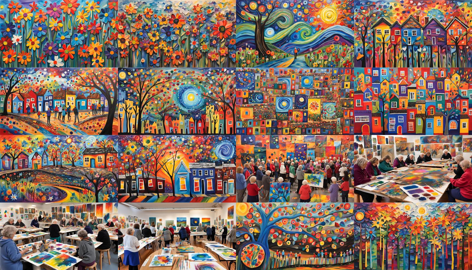 Community Art Studio: A Hub for Creativity