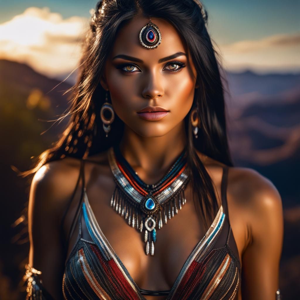 cherokee girl