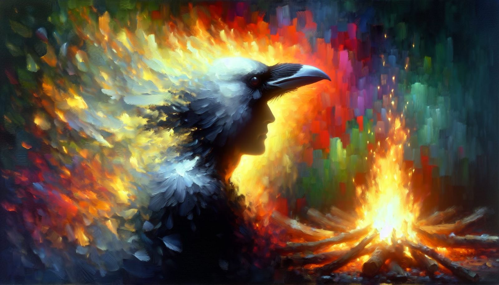 Animalism white raven