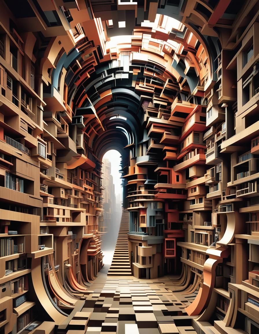 Abstract Illusion: Confusion and Discontent