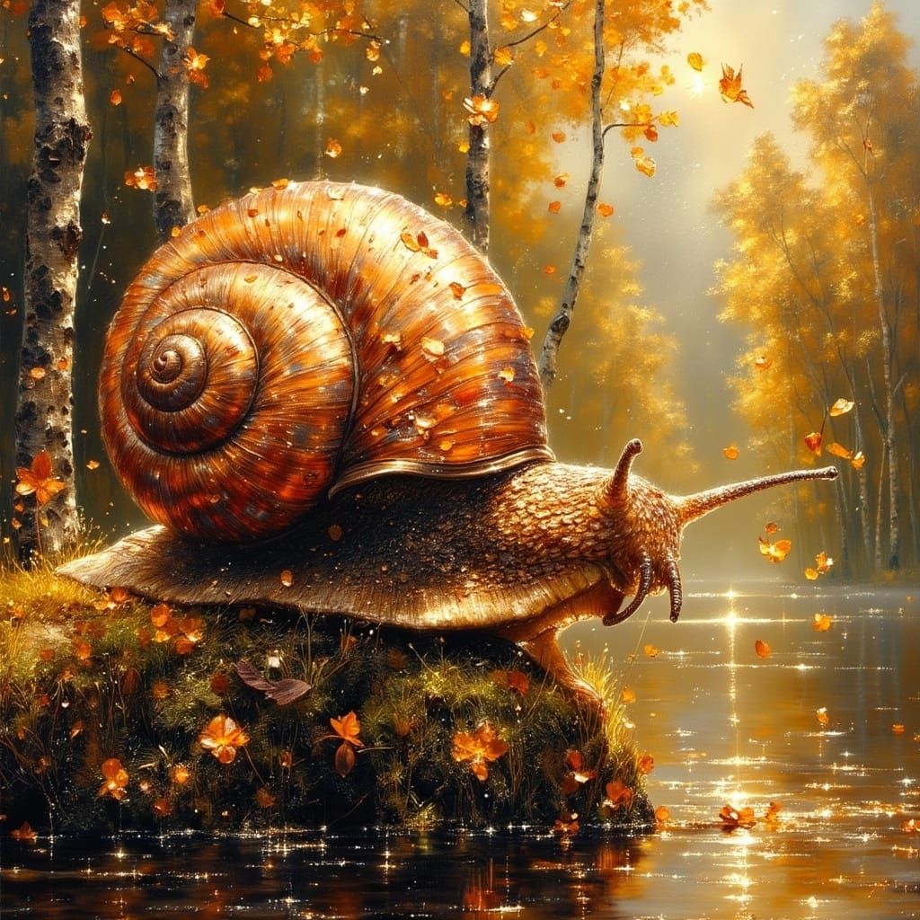 Snail by Flux II