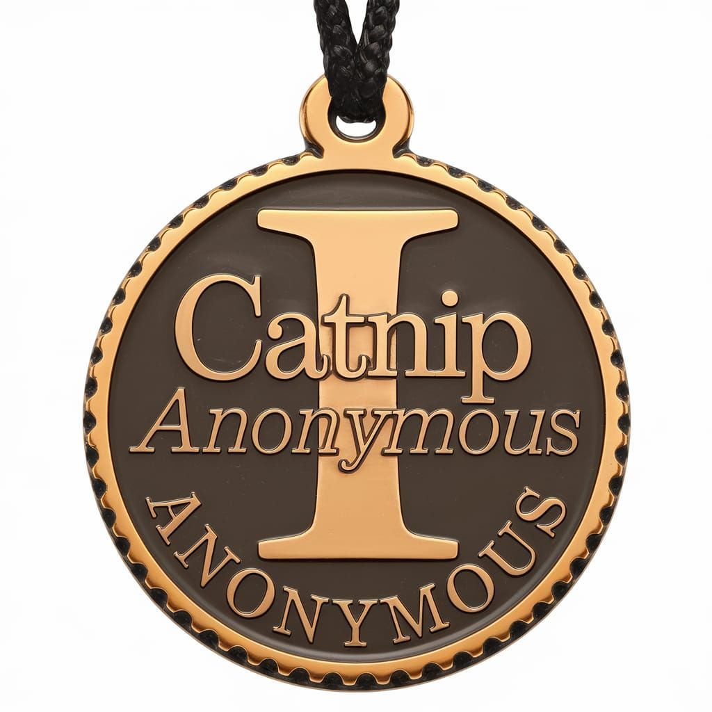 Bronze Medallion for Catnip Anonymous