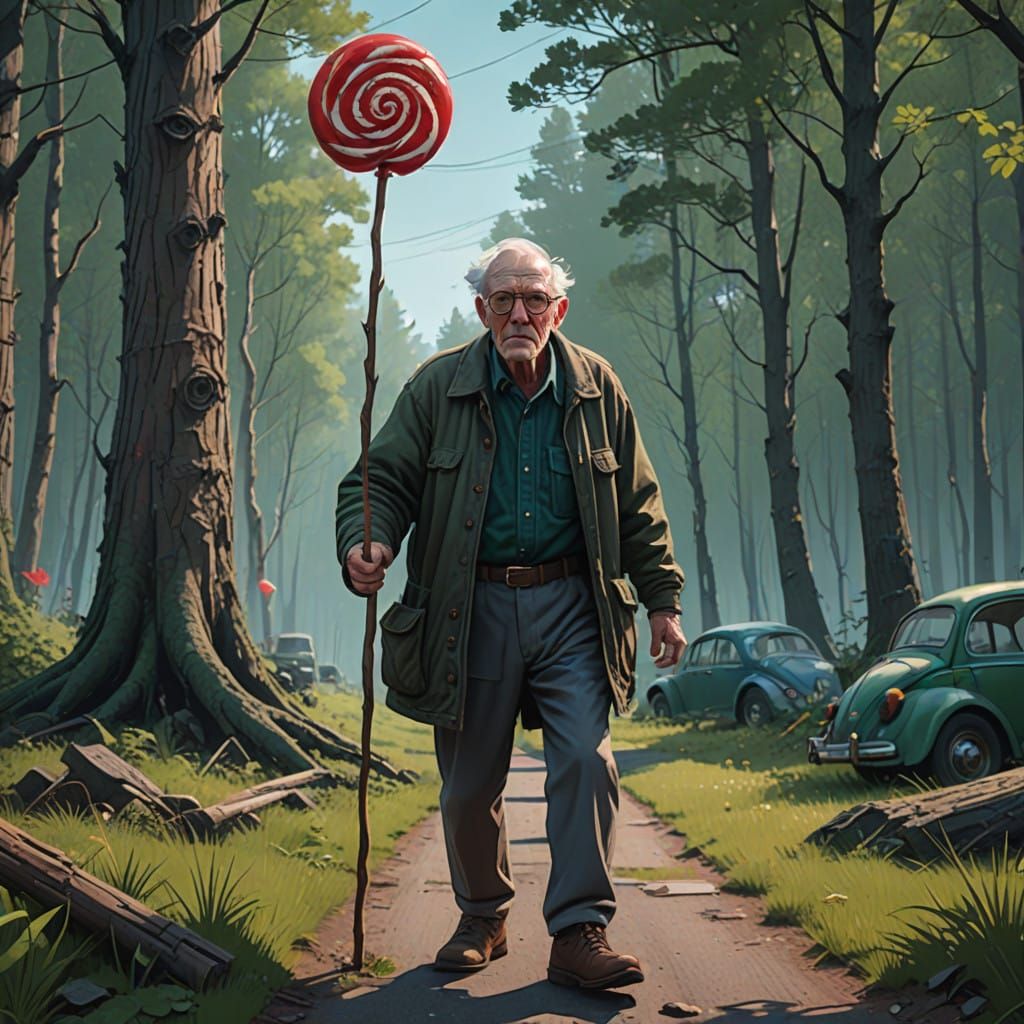 Wisdom Gently Offers Whimsy