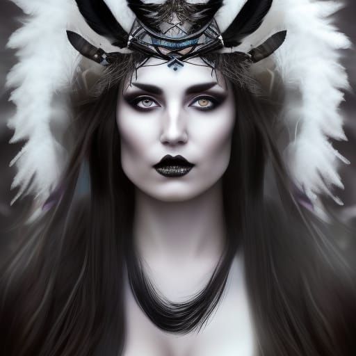 Celtic Goddess: Morrigan