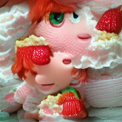 Strawberry Shortcake Dessert