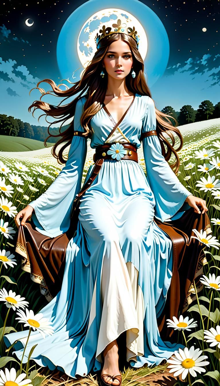 Virgin Goddess Artemis
