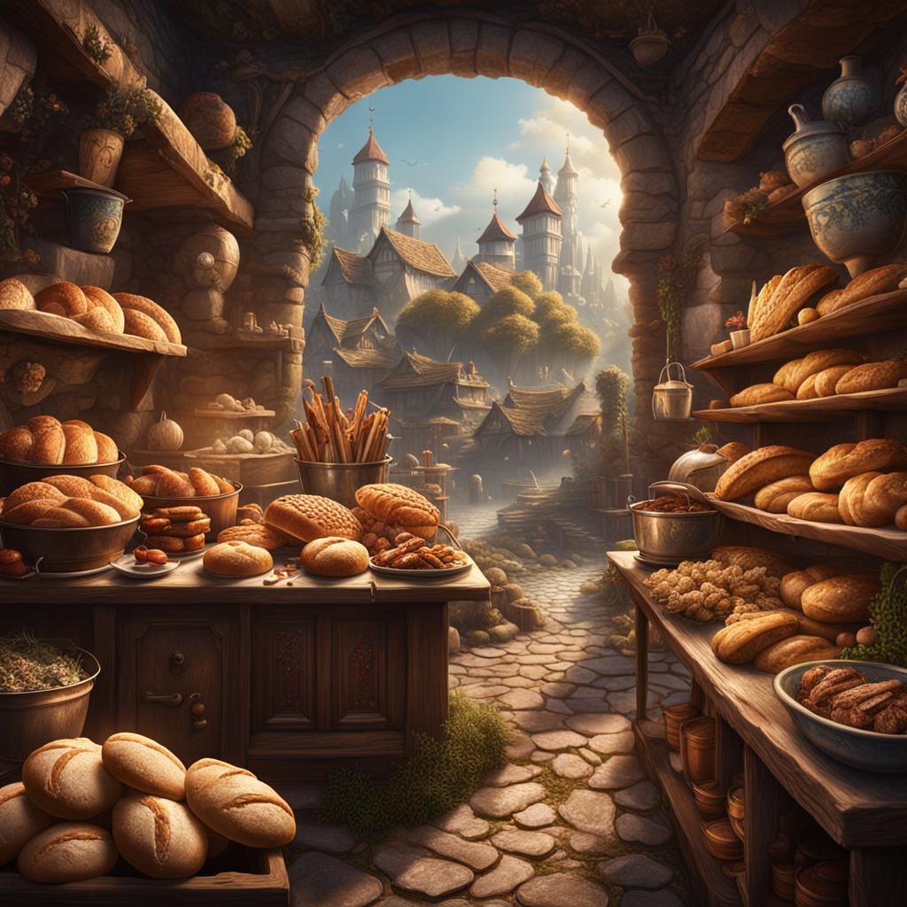 Fantastical World of Baked Bread Aroma