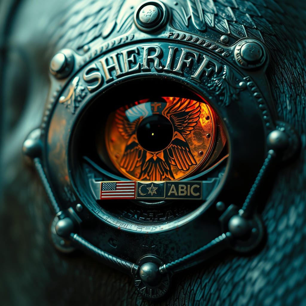 sheriff badge