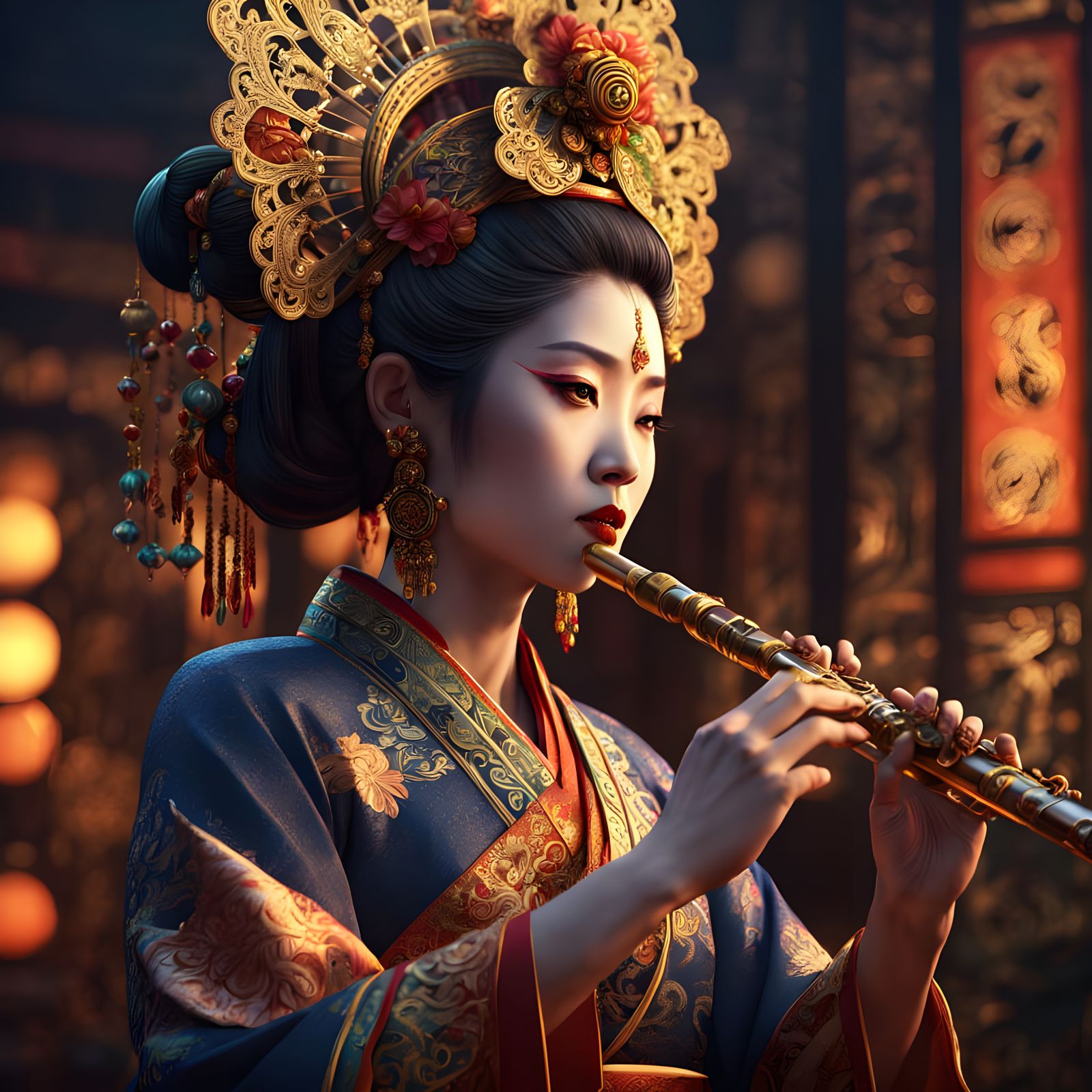 Chinese oiran
