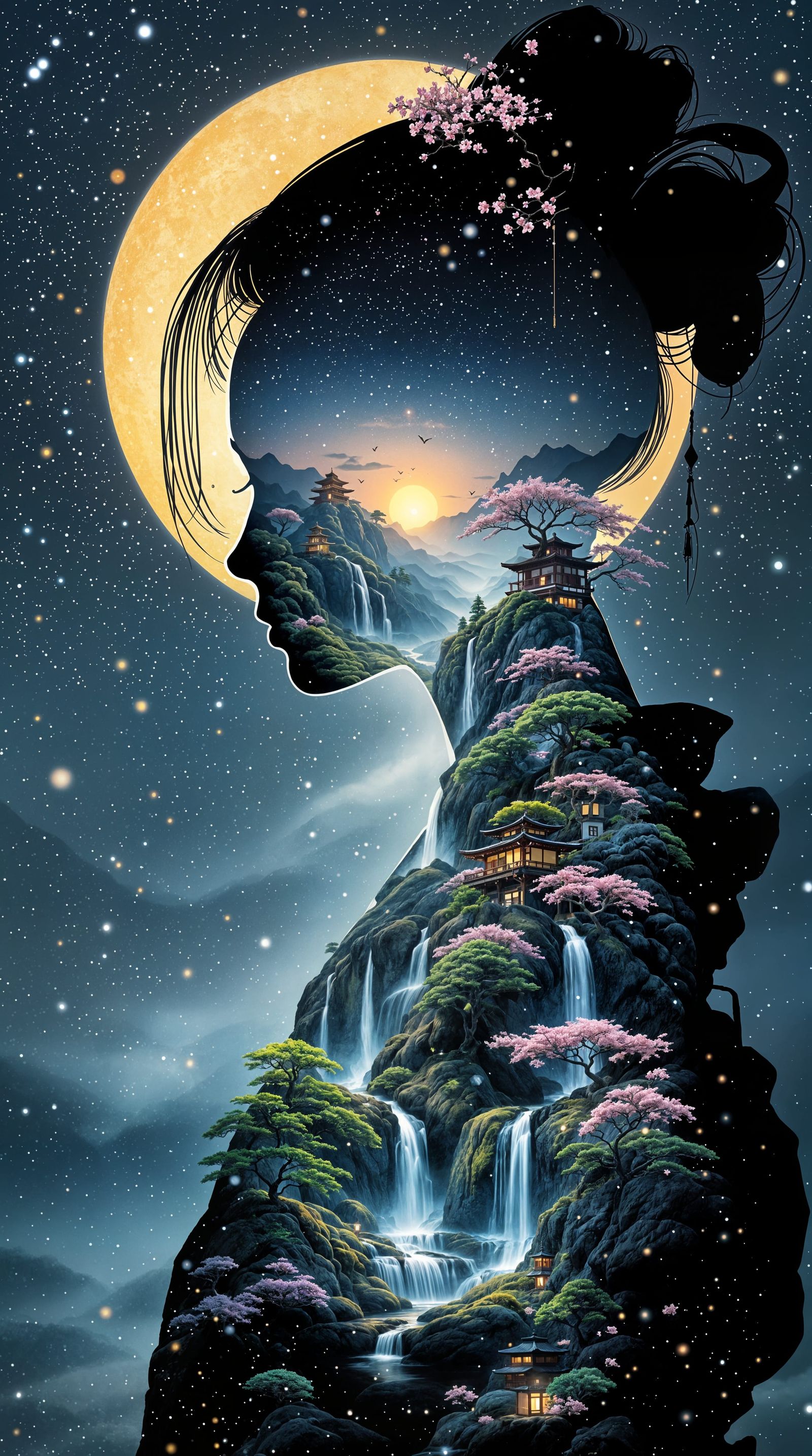 A Geisha's Inner Serenity in Stunning HDR