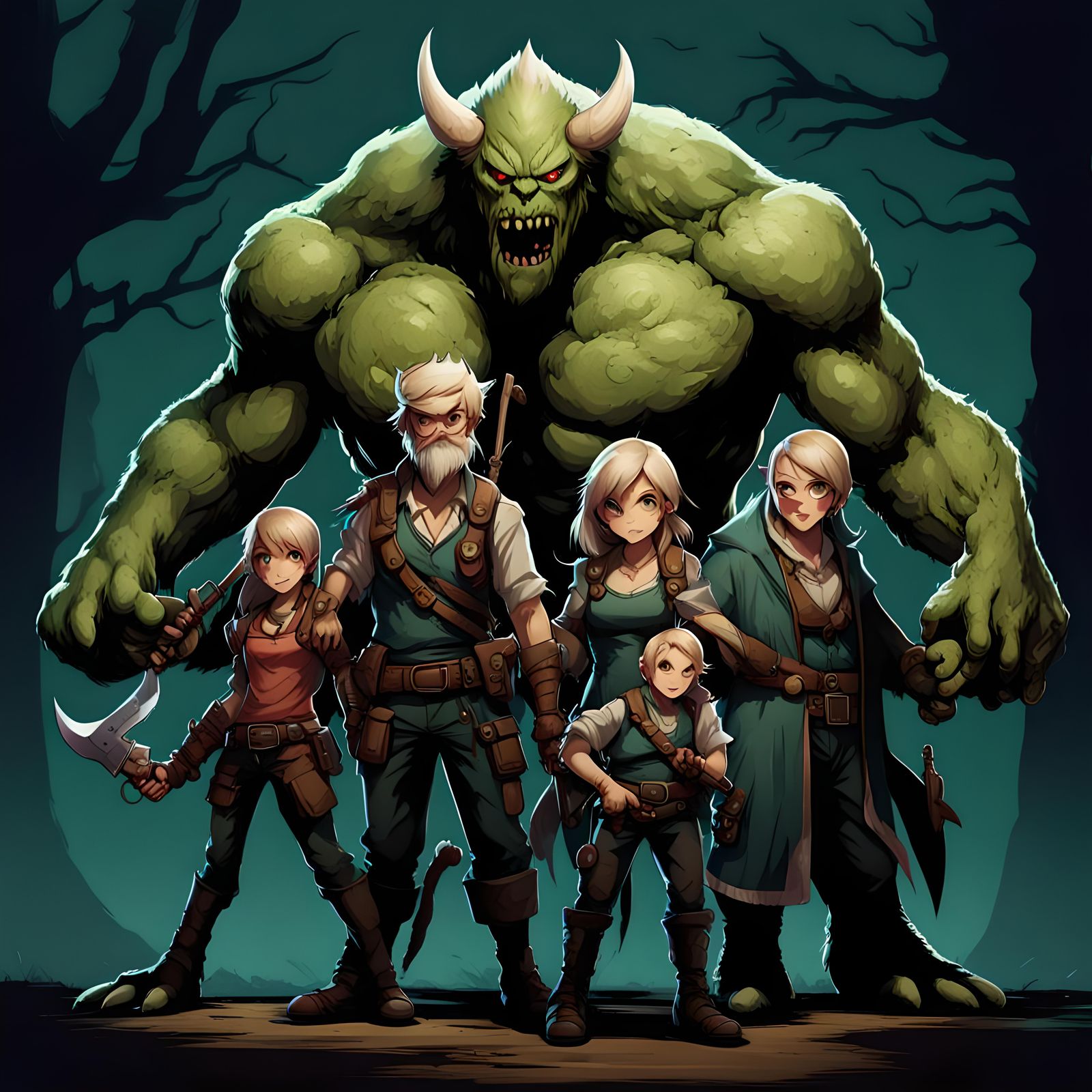 The LeStrange Family