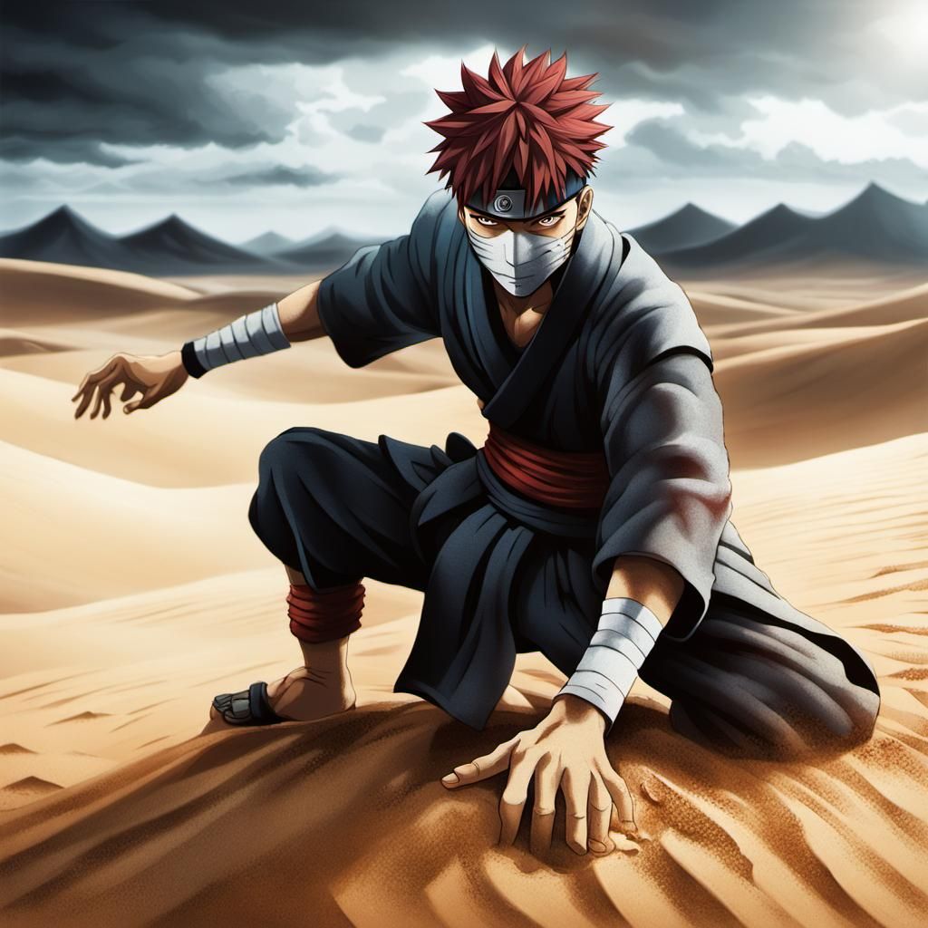 Desert Battle: Sand Defense Against Soul Theft