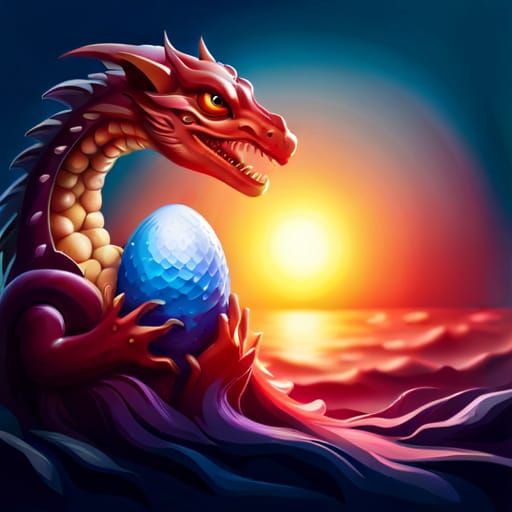 Possesive dragon Mama