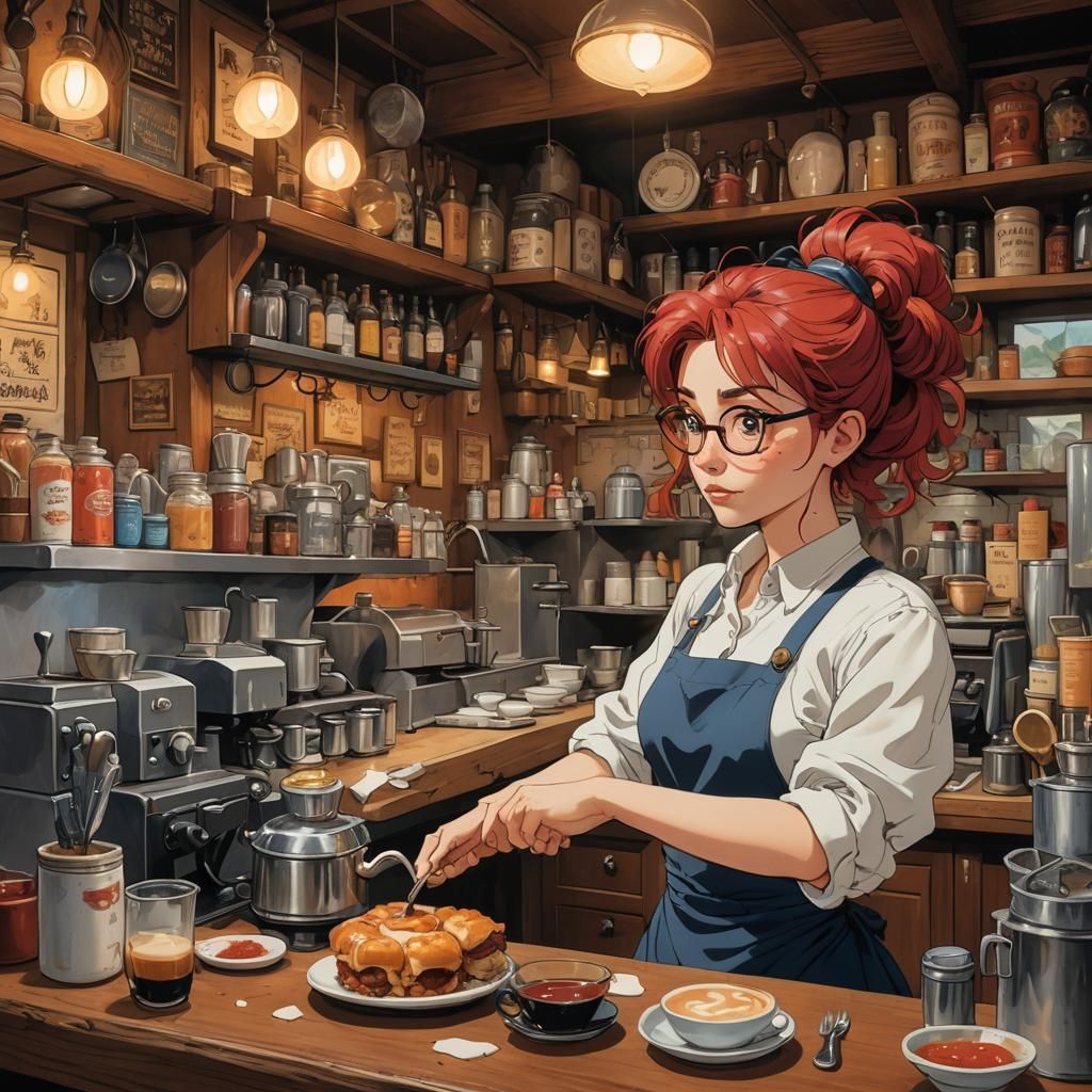 Busy Barista 3