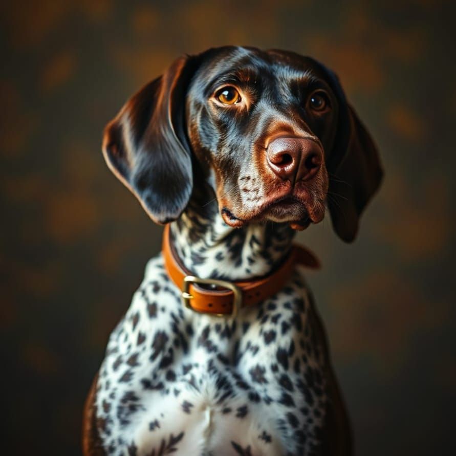 A German Shorthaired Pointer