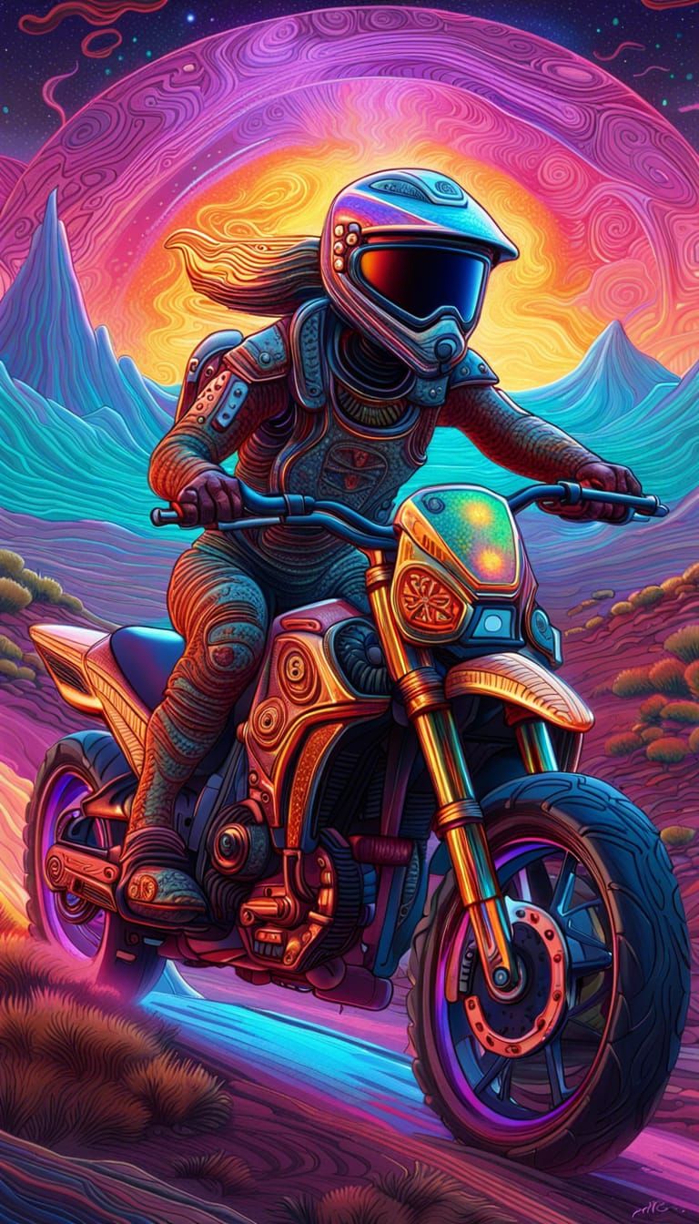 Rides Like The Wind , To Be Free Again