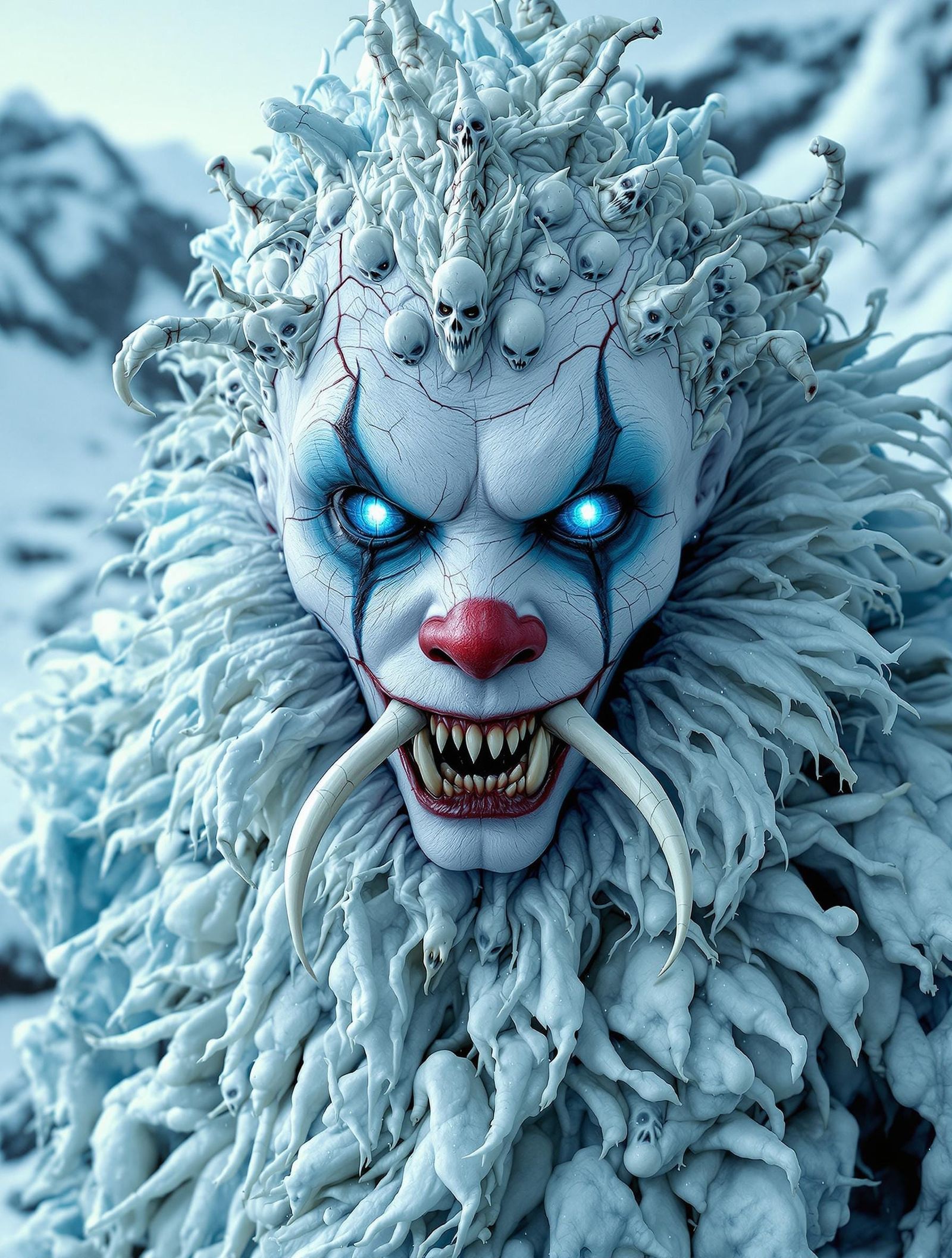 Mountain Clowns: The Glacier Clan