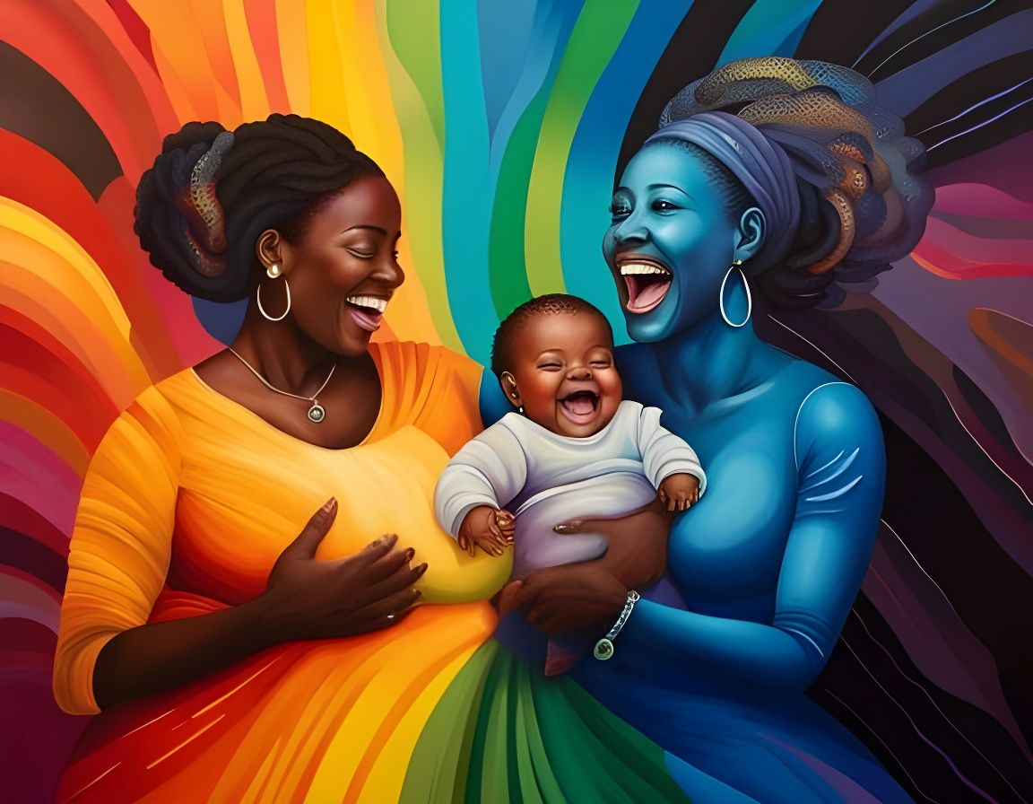 A Happy Lesbian Family