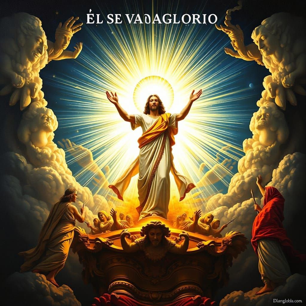 Supreme God Receives Worship From Other Deities