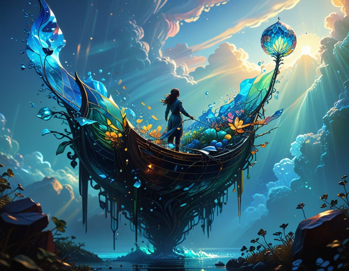 Sunlight Diffraction Through Stained Glass