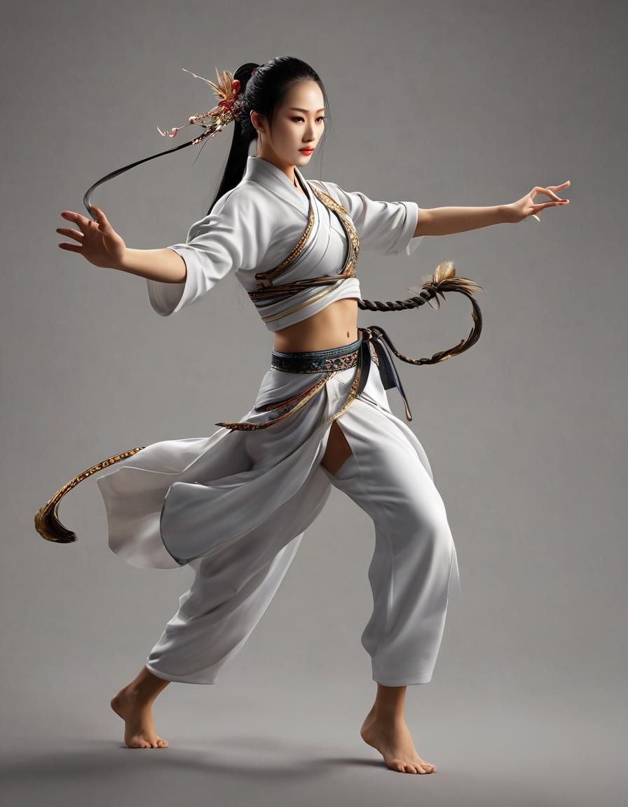 (Beautiful Martial Artist Cultivator From Ancient Chinese My...