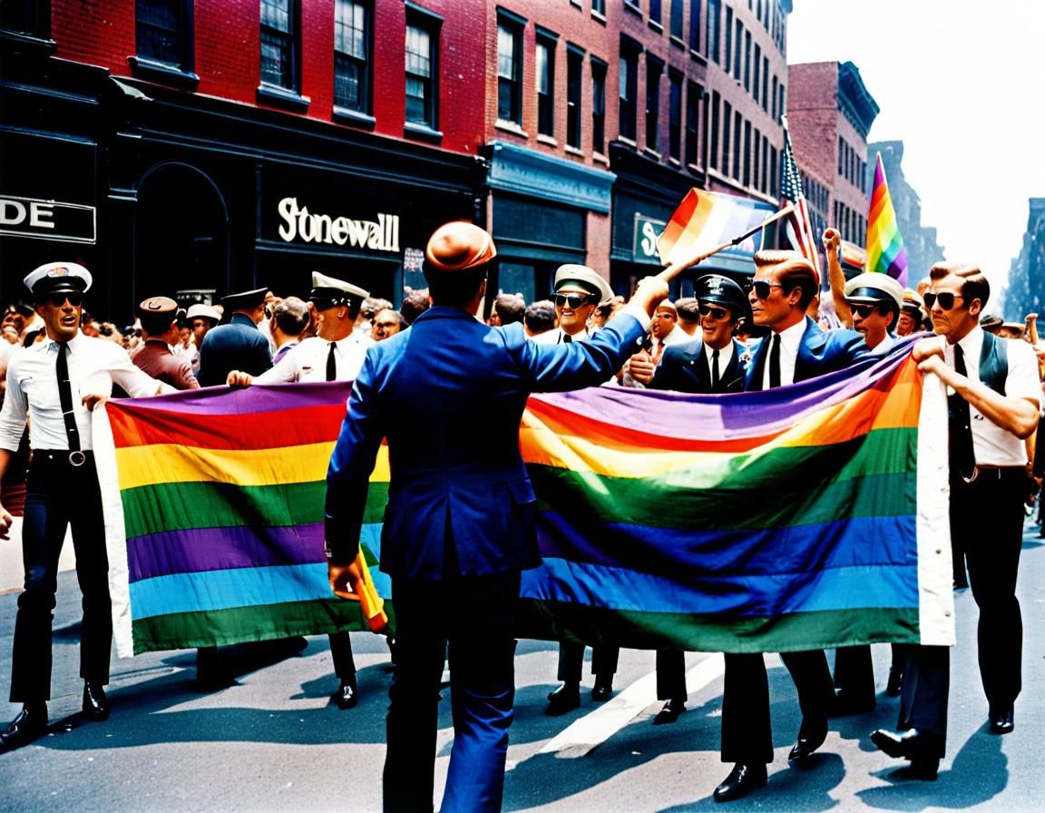 Stonewall Riots 1969: A Pride History Moment
