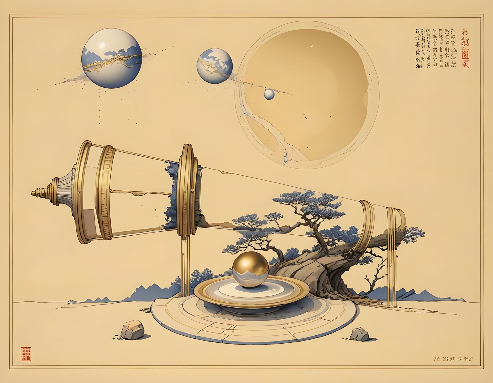 Kintsugi Ruins: Archaeological Landscape in Porcelain