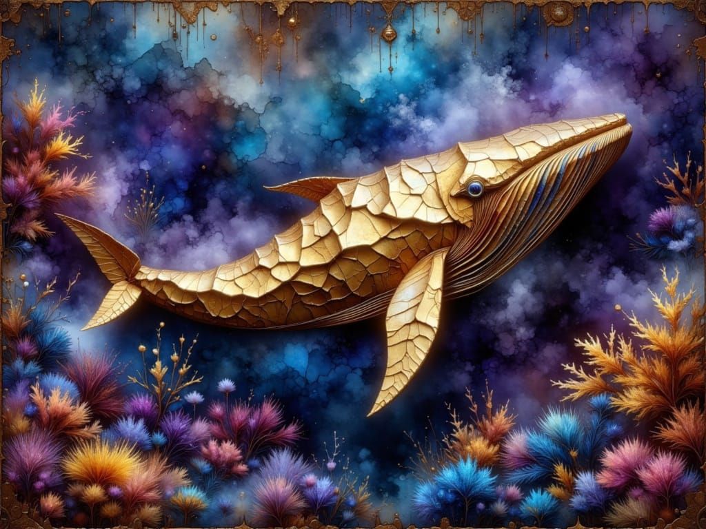 Aurora-Bound Leviathan