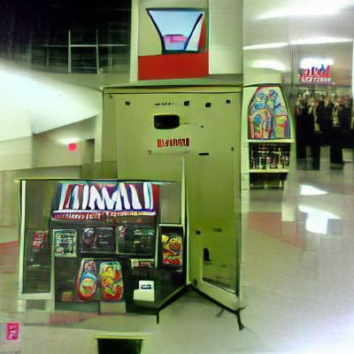 Surreal Liminal Space: Kmart Arcade Theater