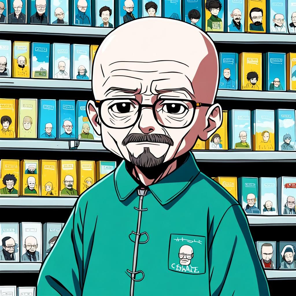 "Jessie I've been turned into a anime character"