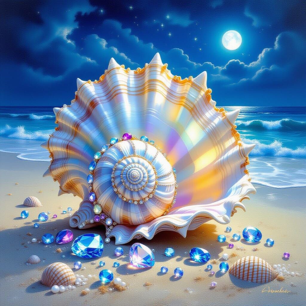 Sea shell
