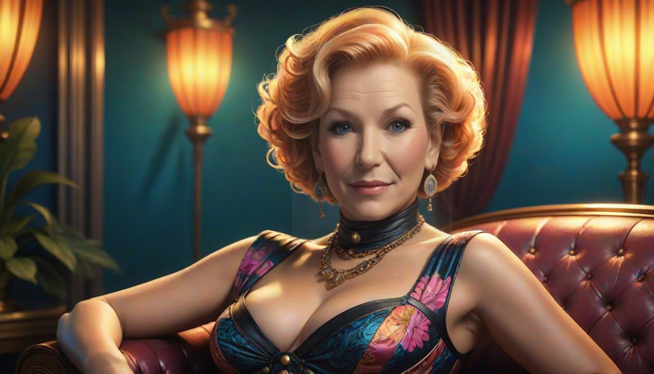 Mature Woman Portrait