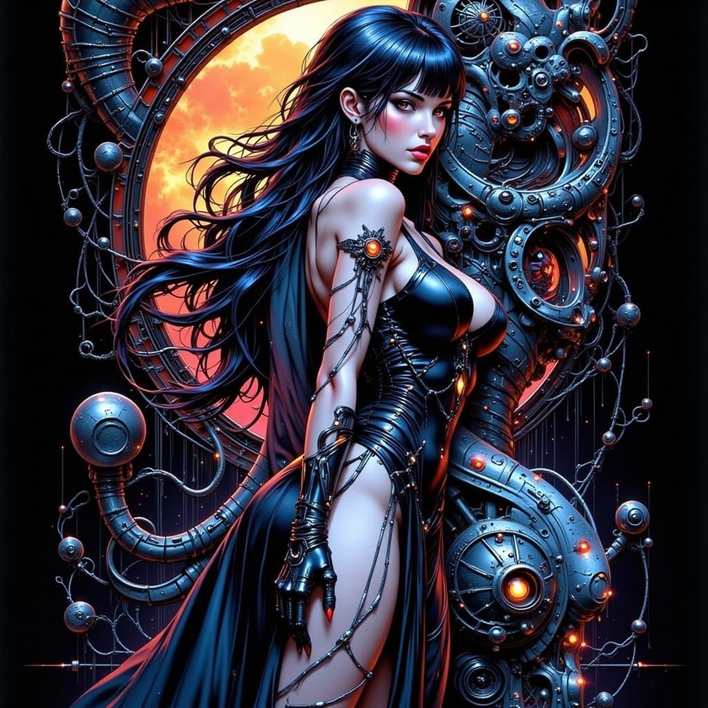 CYBERNETIC GODDESSES
