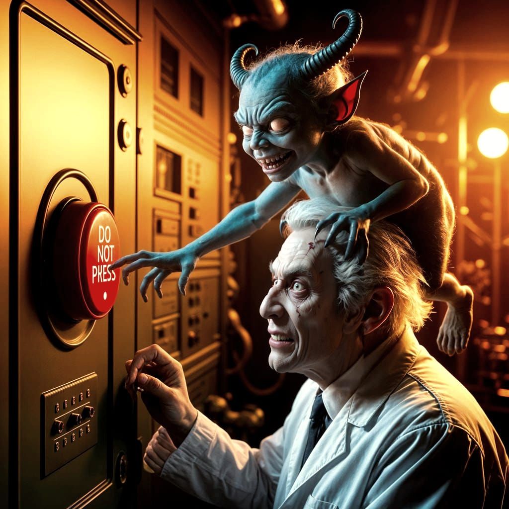 Demon Compulsion in a Nuclear Power Plant Control Room