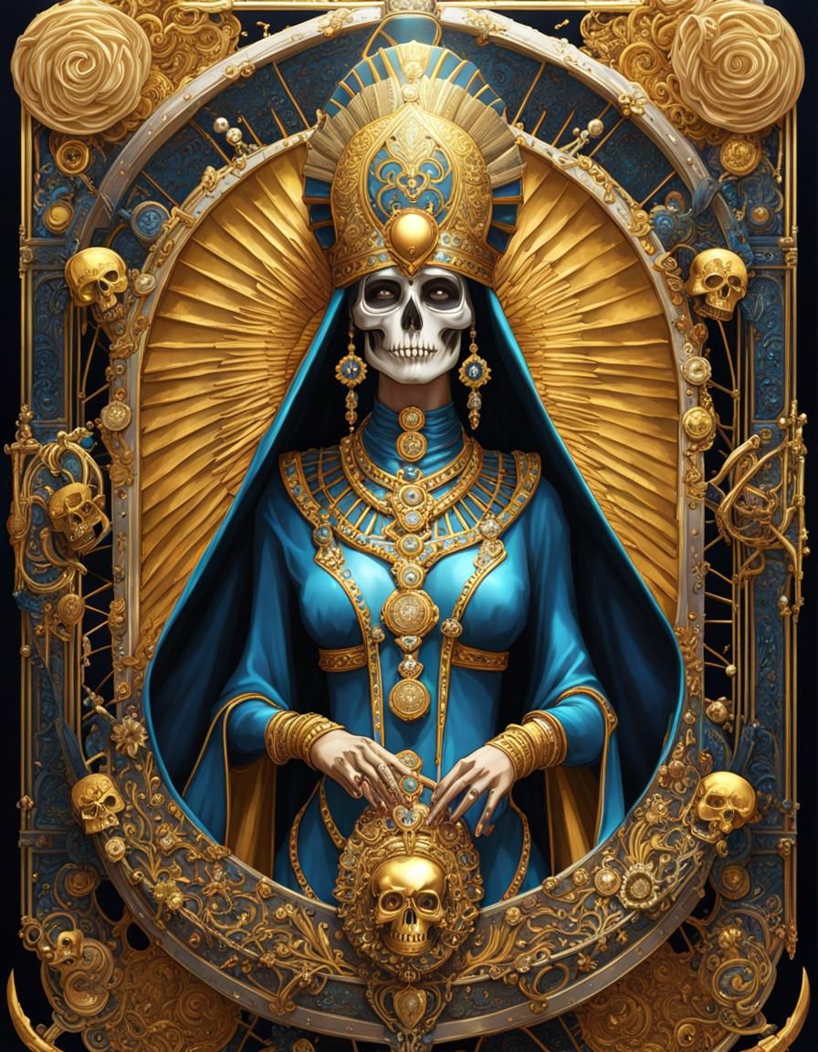 High Priestess Tarot Card