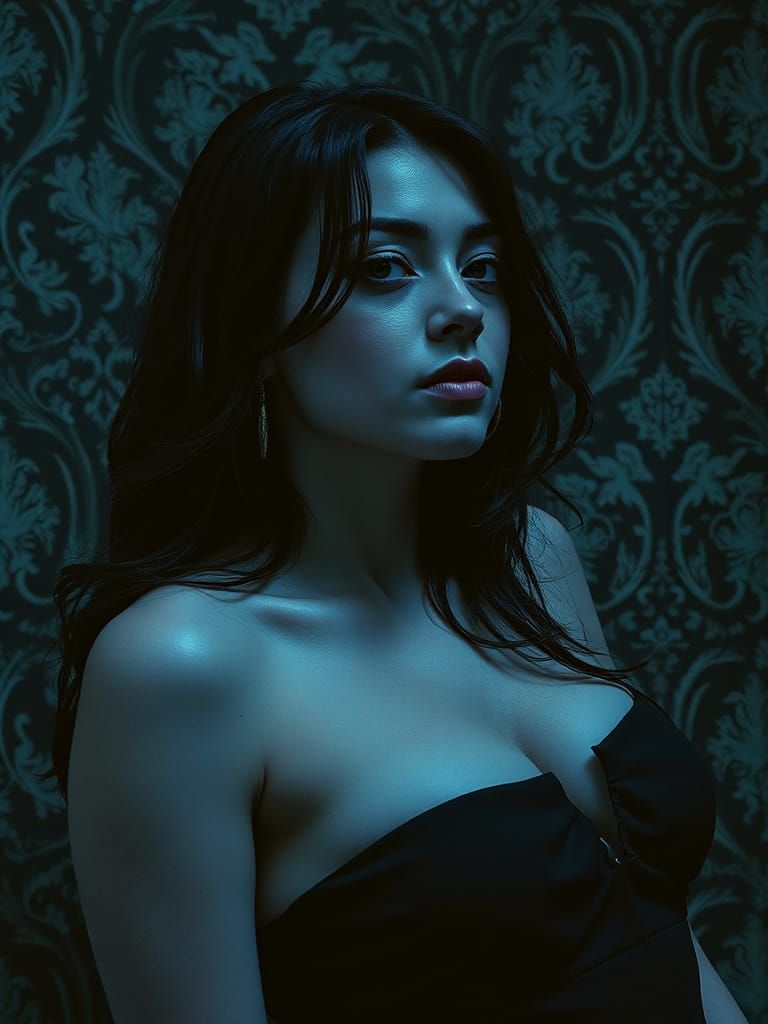 Nightmarish Sensuality: An AI Interpretation