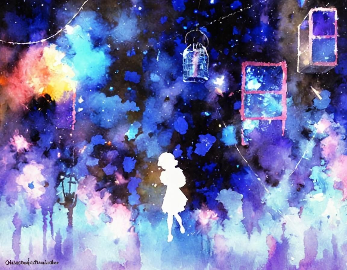 Minimalist Abstract Geometric Composition