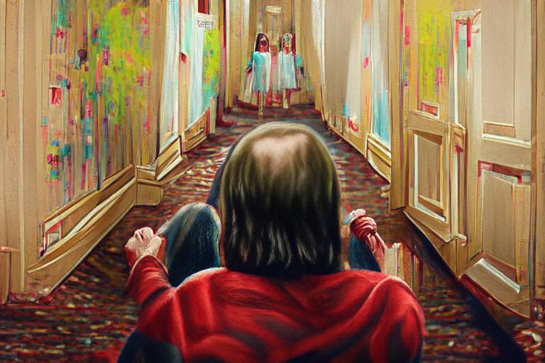 Abstract AI-Generated Image