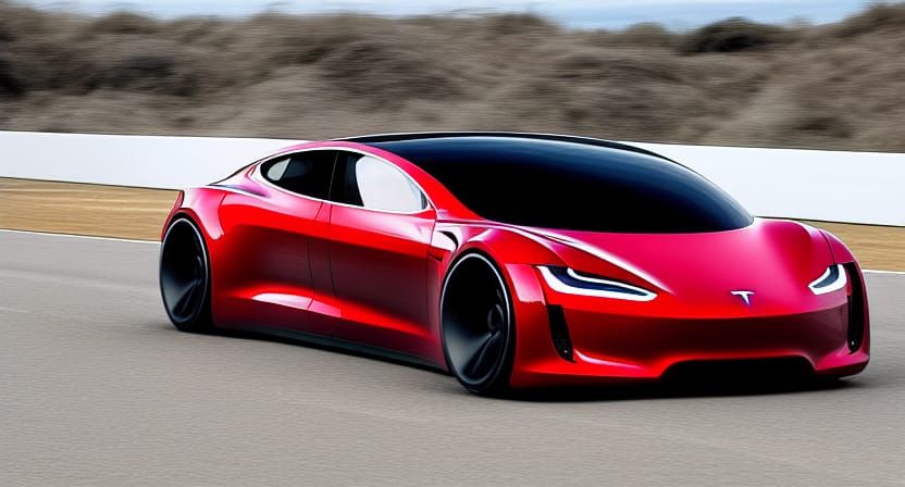 Futuristic Circuit Car Breaks Speed Record