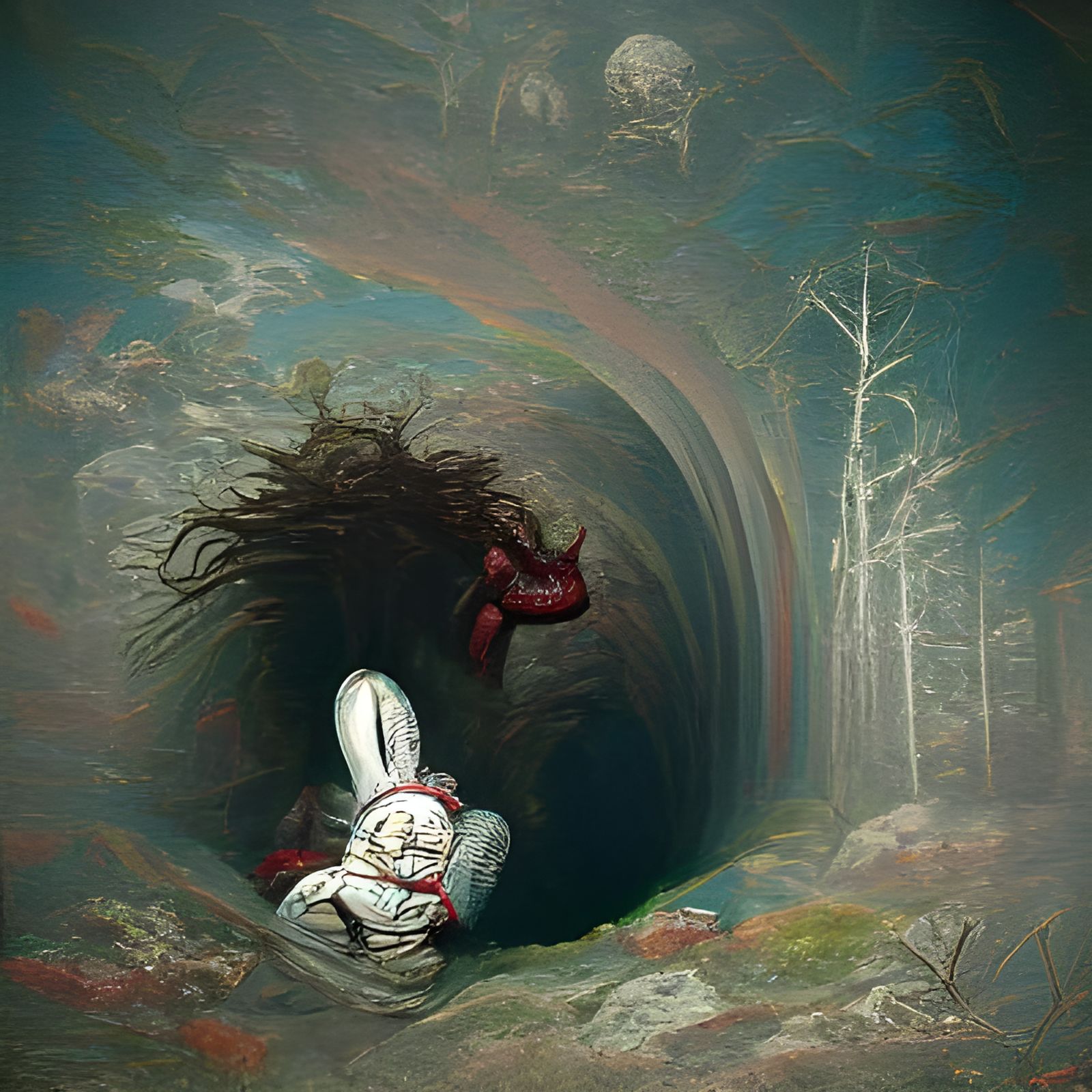 Falling down a rabbit hole